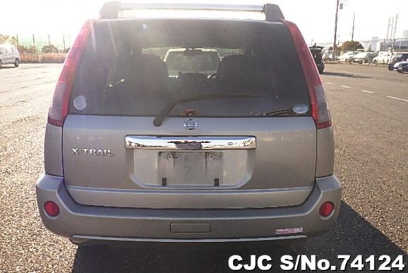 2006 Nissan X-Trail Silver for sale | Stock No. 74124 | Japanese